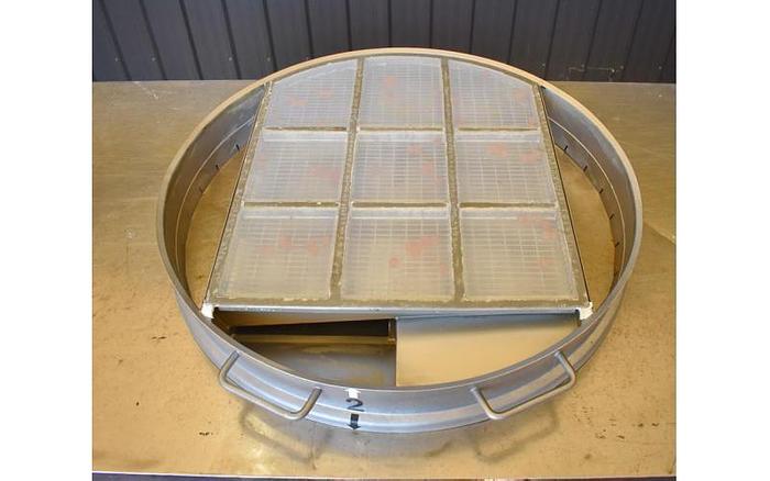 Used USED GREAT WESTERN TB 611/3 IN-LINE GYROSCOPIC PRESSURE SIFTER