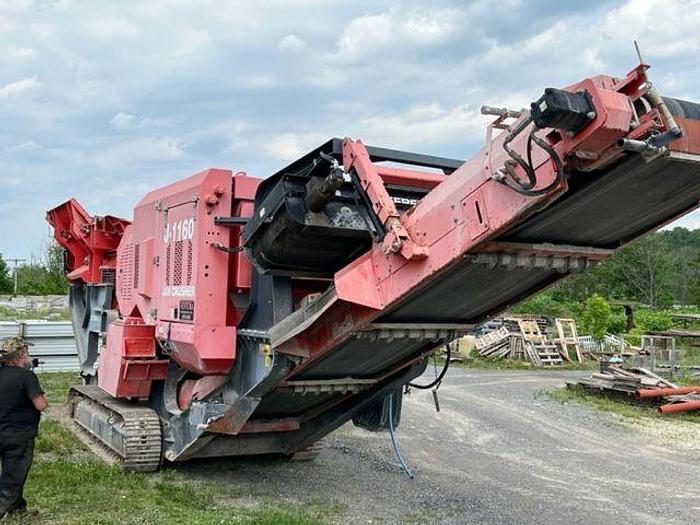 Used 2014 TEREX FINLAY J-1160