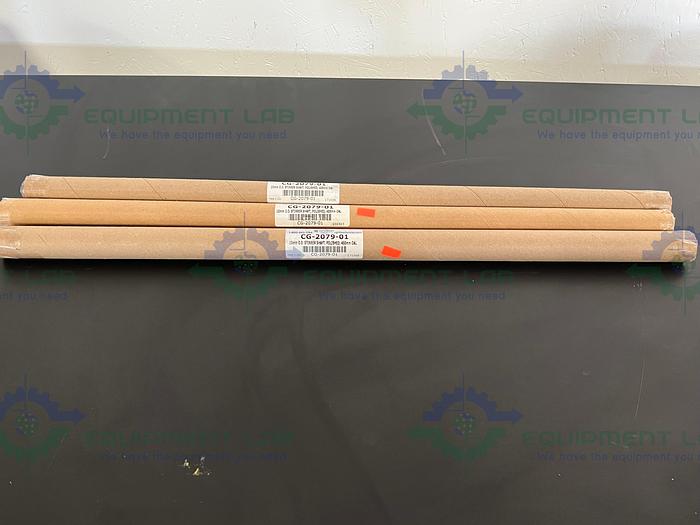 Chemglass  CG-2079-01 Button Style Polished Stirrer Shaft 10mm