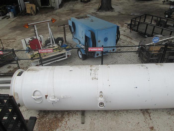 Used 4,000 Gallon Pressure Tank