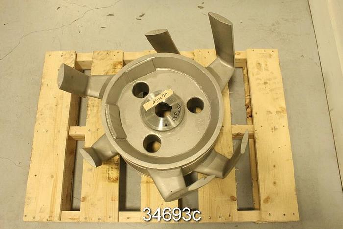 Unused Black Clawson Ultra II Pressure Screen Rotor #34693