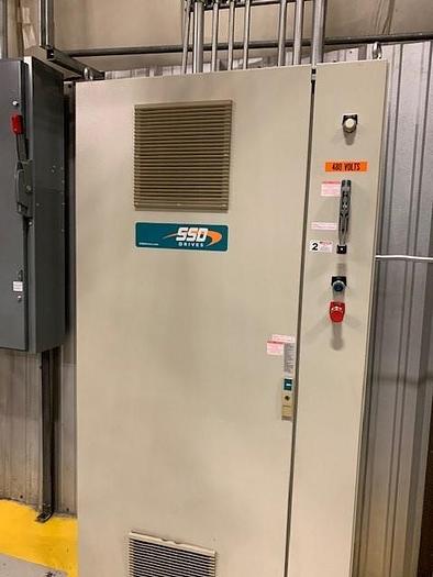 Used 2005 Brampton Engineering 3" extruder