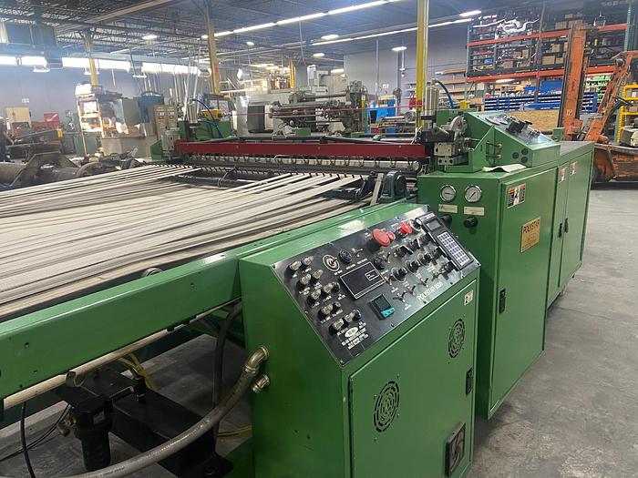 Used 2005 ROAn Polystar 9500 HS 56T split roll sideweld bag machine