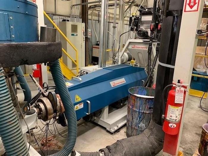 Used 2005 Brampton Engineering 3" extruder