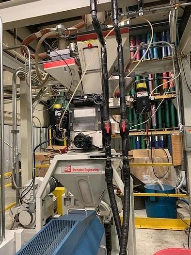 Used 2005 Brampton Engineering 3" extruder