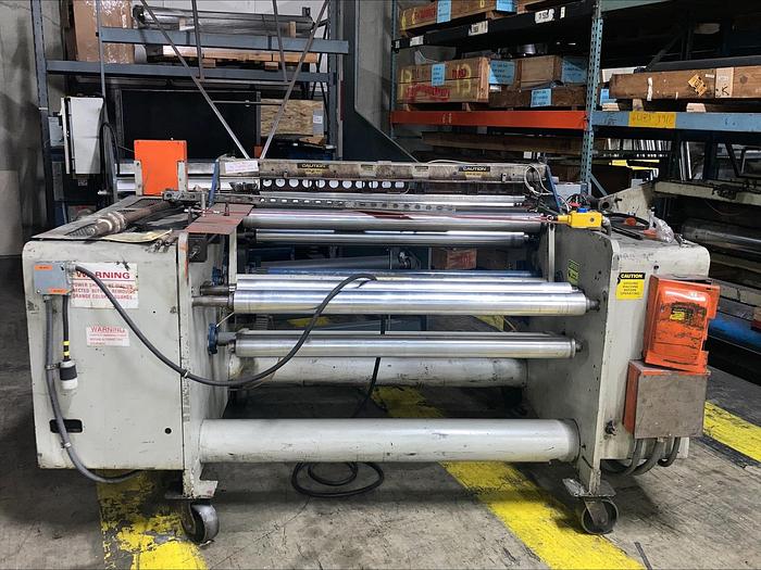 Used Gloucester Engineering Co 50" 418 bag machine for Sale at Mark One