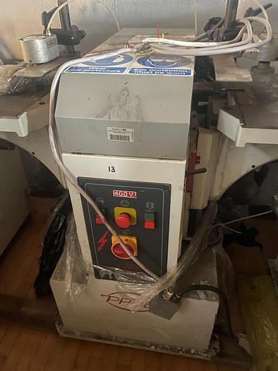 Used 2001 PADE MDO Slot Morticing Machine