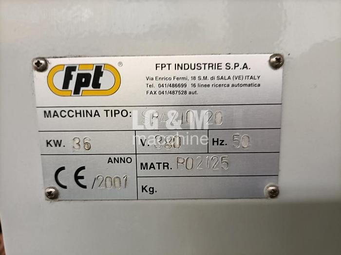 Usato FPT SPAZIO 20