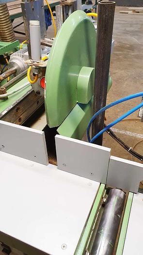 Used KRÜSI Log House Production Line Type CM 40