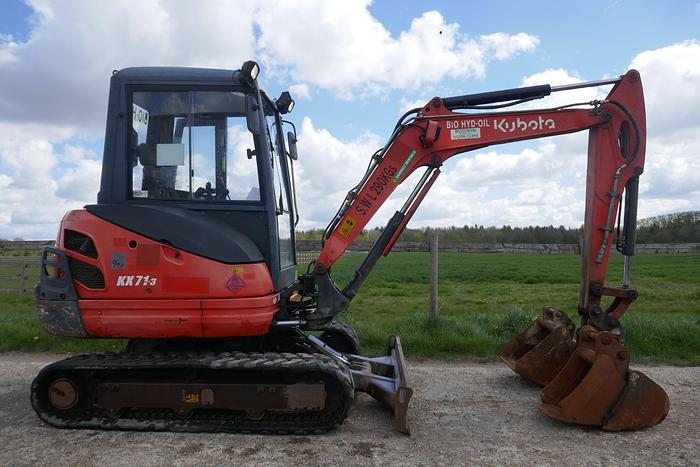 Used 2013 KUBOTA KX71-3