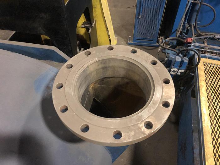 Used BLACK CLAWSON HYDRAPURGE II S/S 24" ROTOR O.D.