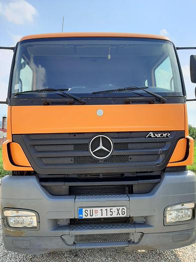 Gebruikt 2007 MERCEDES BENZ AXOR 1843 , MANUAL GEAR, EURO 3