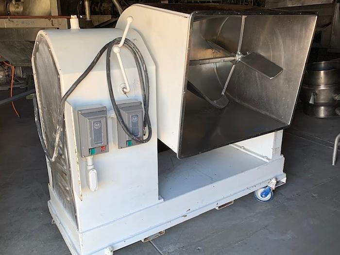 Leland 500 Lb. Stainless Steel Mixer