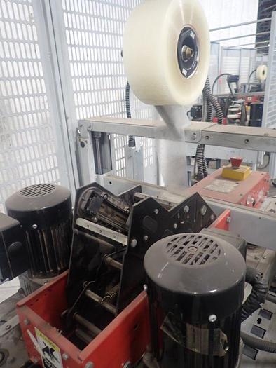 Used 3M-Matic Case Sealer 800r3 With AccuGlide 3 Taping Head Random Taper