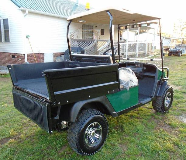 Used 2001 EZ-GO ST-350