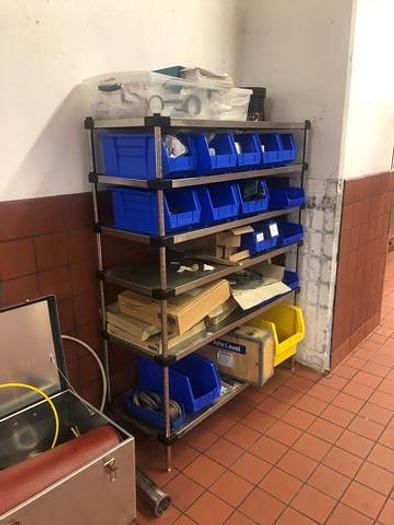 Used Tank Section E & F