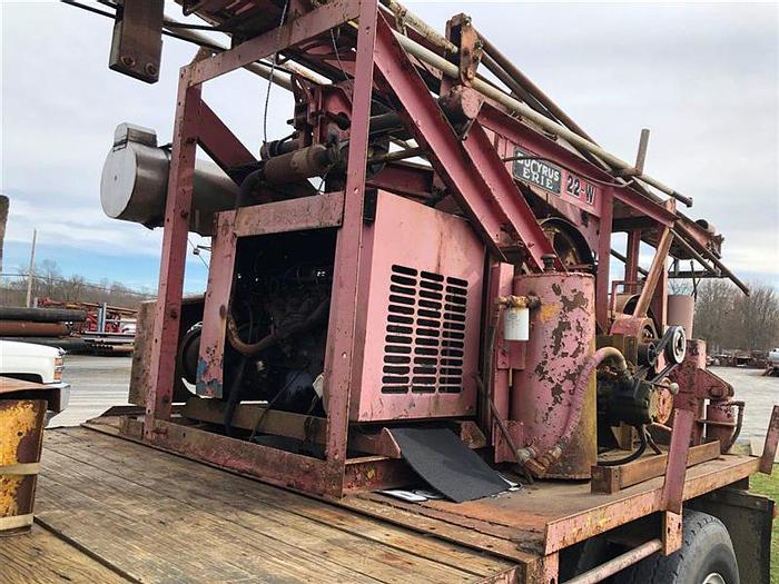 Used 0 Bucyrus Erie 22W Cable Tool Rig