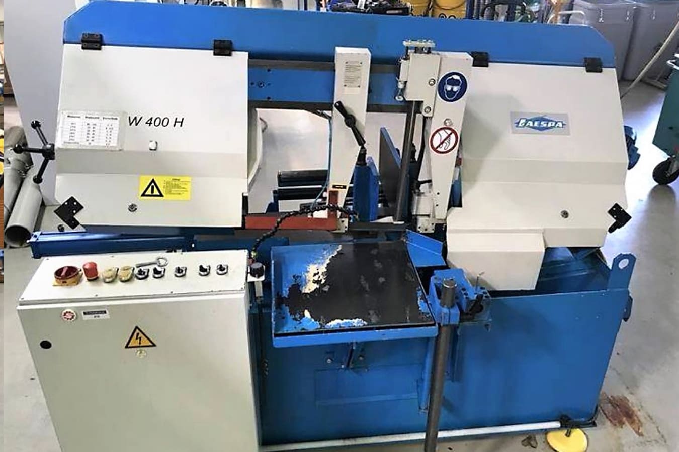 Usado JAESPA W 400 HA