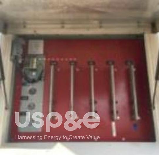 Used 0.50 MW 2010 Used MTU 12V1600B40S Diesel Generator Sets