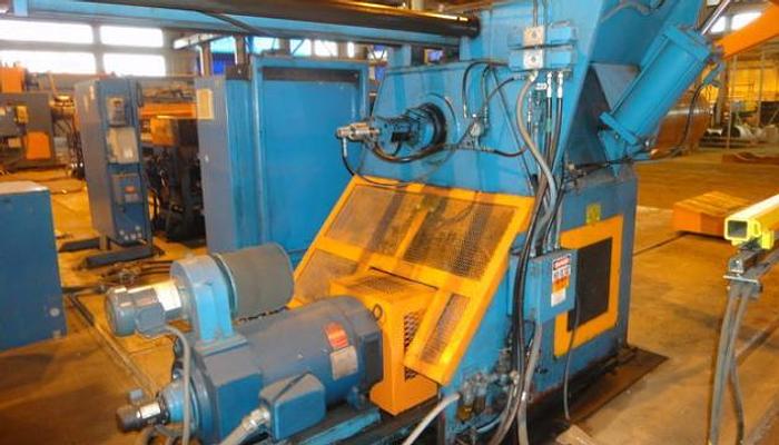 Used 72´´ x 50,000 Lbs. Bradbury Coil Breakdown Line (Used)