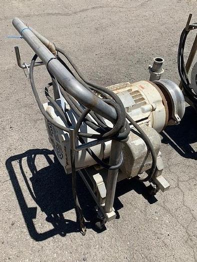 Used Waukesha 3" x 2.5" Centrifugal Pump