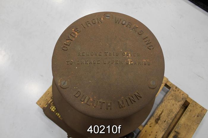 Used Clyde Iron Works Rope Tensioning System #40210