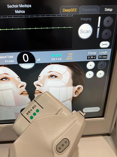 Used 2021 Ulthera Inc. Ulthera System  UC-1Control Unit