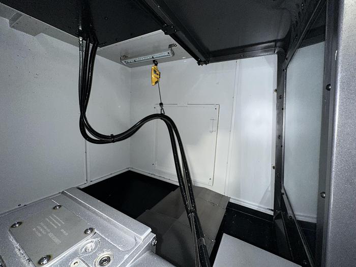 Used 2021 DOOSAN DNM 5700 4-Axis CNC Vertical Machining Center