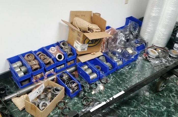 Used 62" STANFORD DUPLEX SLITTER REWINDER REBUILT 2014