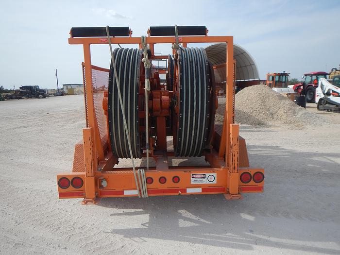 Used 2008 Wagner Smith T-2BWT-10-60 Cable Tensioner trailer