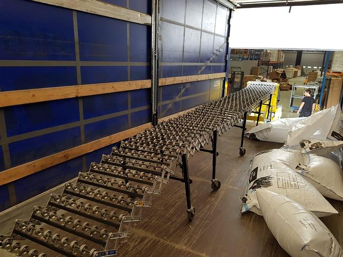 Gebraucht UNI-FLEX Förderbandsystem Trailer Loader Be- oder Entladen UFG/SWS/0600/07.50