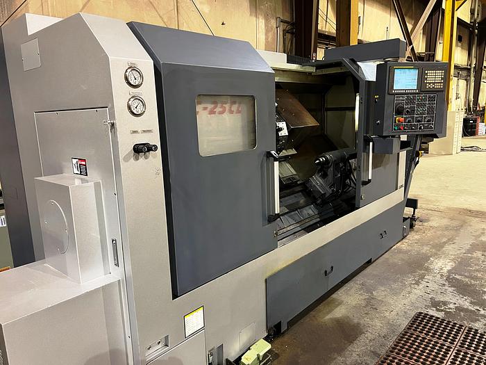 Used Leadwell LTC-25CL CNC 2-Axis Lathe