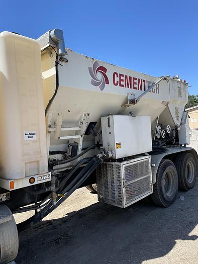 Used 2017 Cementech / Kenworth Volumetric Mixer Truck