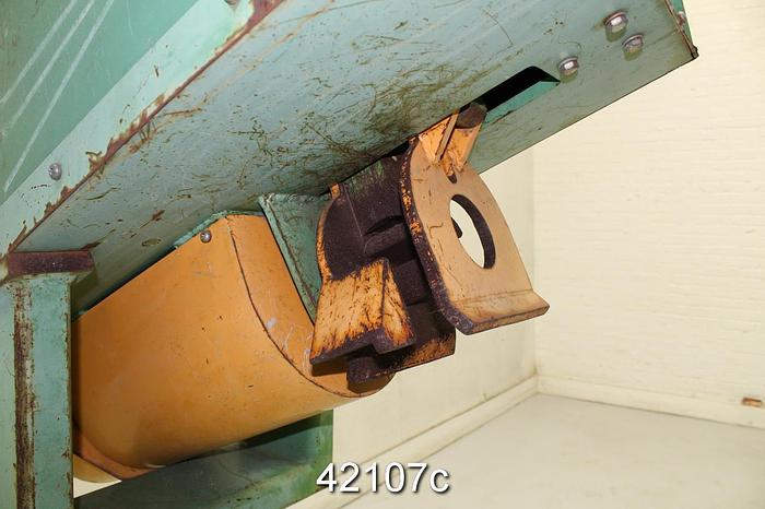 Used Gerrard Ovalstrapping 205X Scrap Wire Coiler #42107