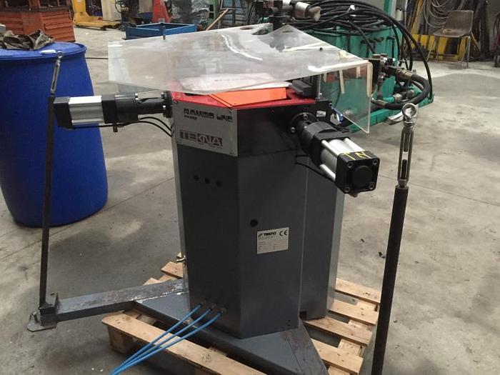 Usato SPINATRICE- CIANFRINATRICE TEKNA