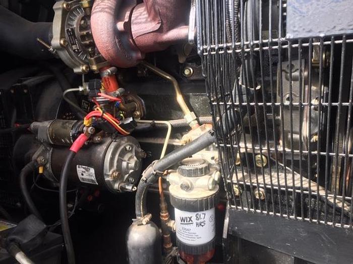 Used 2006 Perkins 75 kW Generator w/ New 2020 Trailer AB Genset 1D075PNBCU