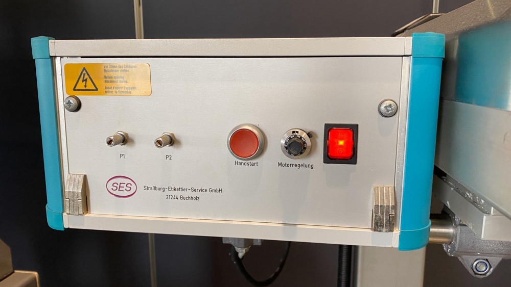 Used Mettler Toledo price-weighing and labelling line