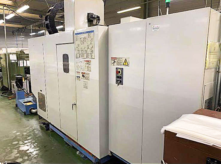 Used MAZAK INTEGREX 200 - 2002