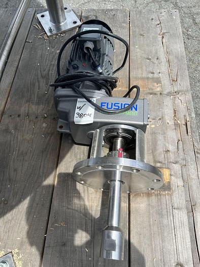 Used Reactor, 740 Gallon, 316L Stainless Steel, Jacketed, Agitated, T&C Stainless #S744626