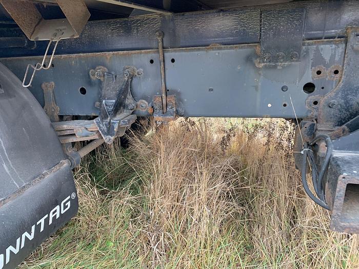 Gebruikt 2005 DAF 85 CF 340 tampoline 4x2 FULL STEEL MANUAL