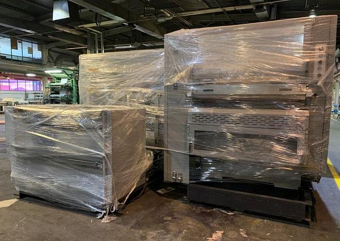 Usato GUANGYA TYM1400JT – Automatic web-fed hot foil stamping machine (New, Never used)