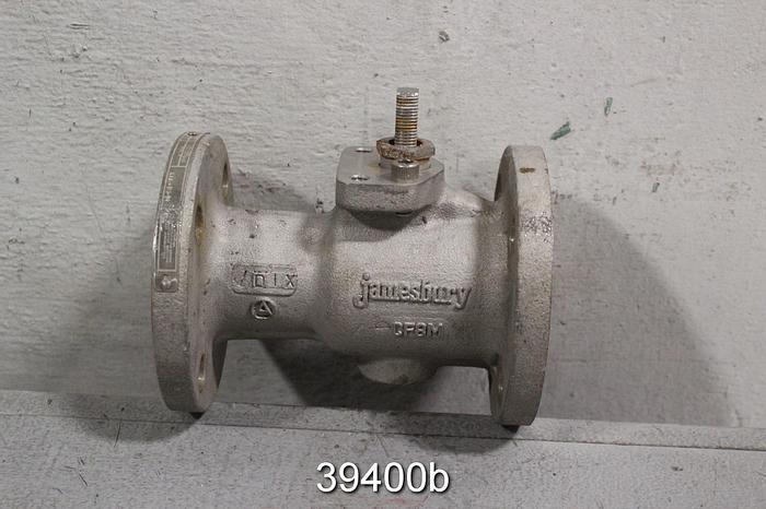 Used Neles Jamesbury 1.5" Manual Ball Valve, 1-1/2 5150 31 3600 TT #39400