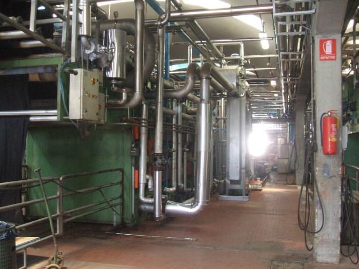 Used DRY WASHING SPEROTTO RIMAR CARBOSOL 220/1000