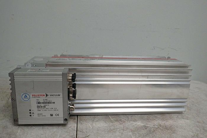 Used PFEIFFER SplitFlow 310 3P Agilent G2571-80410 Vacuum Pump with Controller TC 400