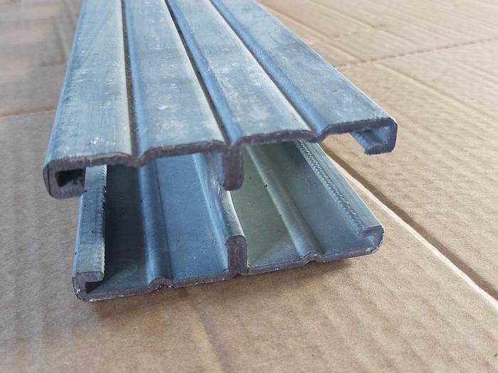 Gebraucht Montageschiene, Montageprofil, verzinkt, MQ-41 D, 82x41mm L=4,15m, Hilti gebraucht