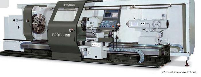 Used 2012 Hankook Protec 11NF with 15" Spindle Bore