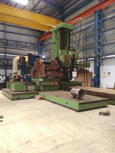 Used Borer Horizontal Floor Type BFT160