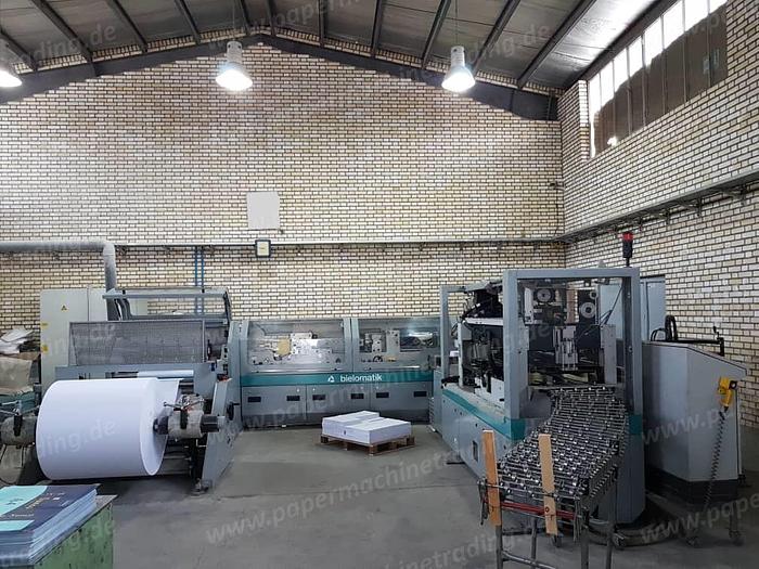 Used (CLC-46) - A3_A4 Cut-size sheeter - Bielomatik - 960 mm