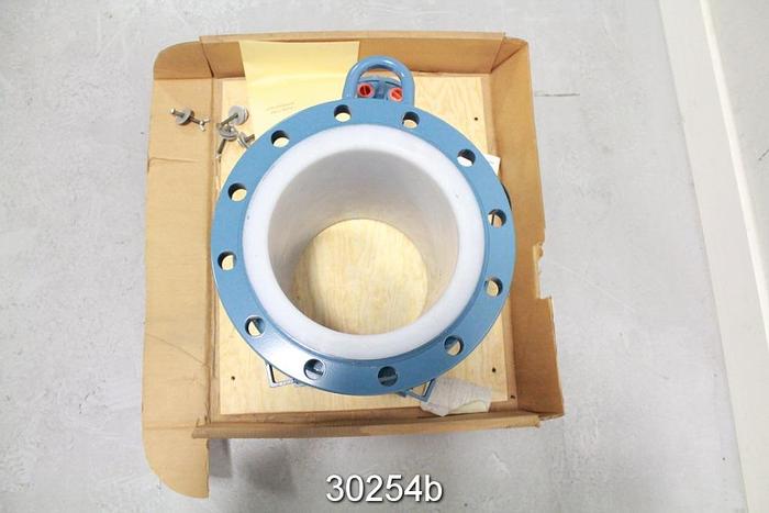 Unused Rosemount 8707AHA100C1W0N0D2 10" Magnetic Flow Tube #30254