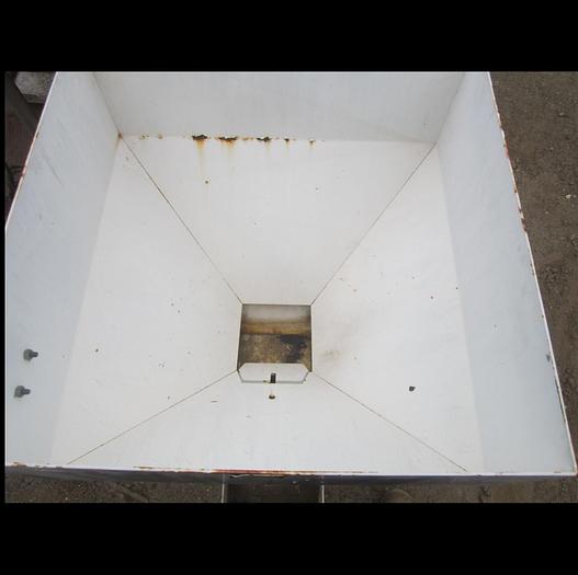 Used Feeder, Vibratory, 7" x 16", Syntron, 5 Cu/ft Hopper, (2) #S738064